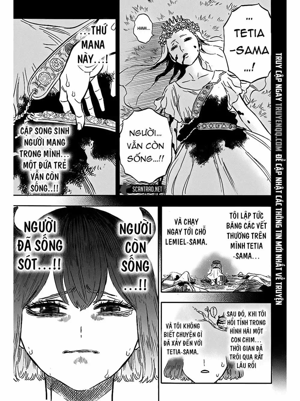 Truyện Tranh Pháp Sư Không Phép Thuật - Black Clover trang 5