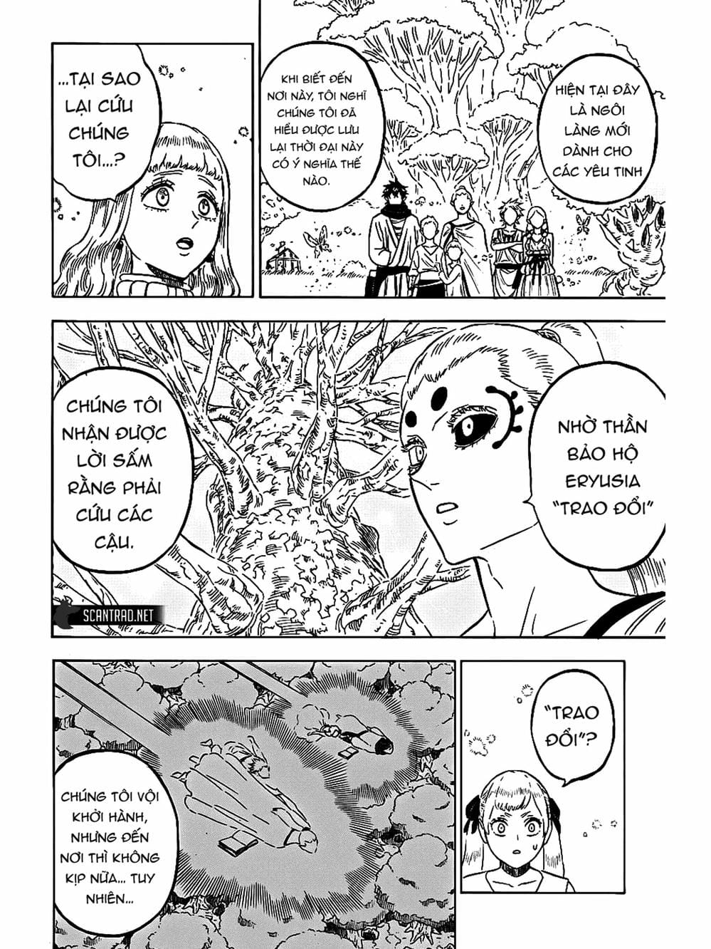 Truyện Tranh Pháp Sư Không Phép Thuật - Black Clover trang 5