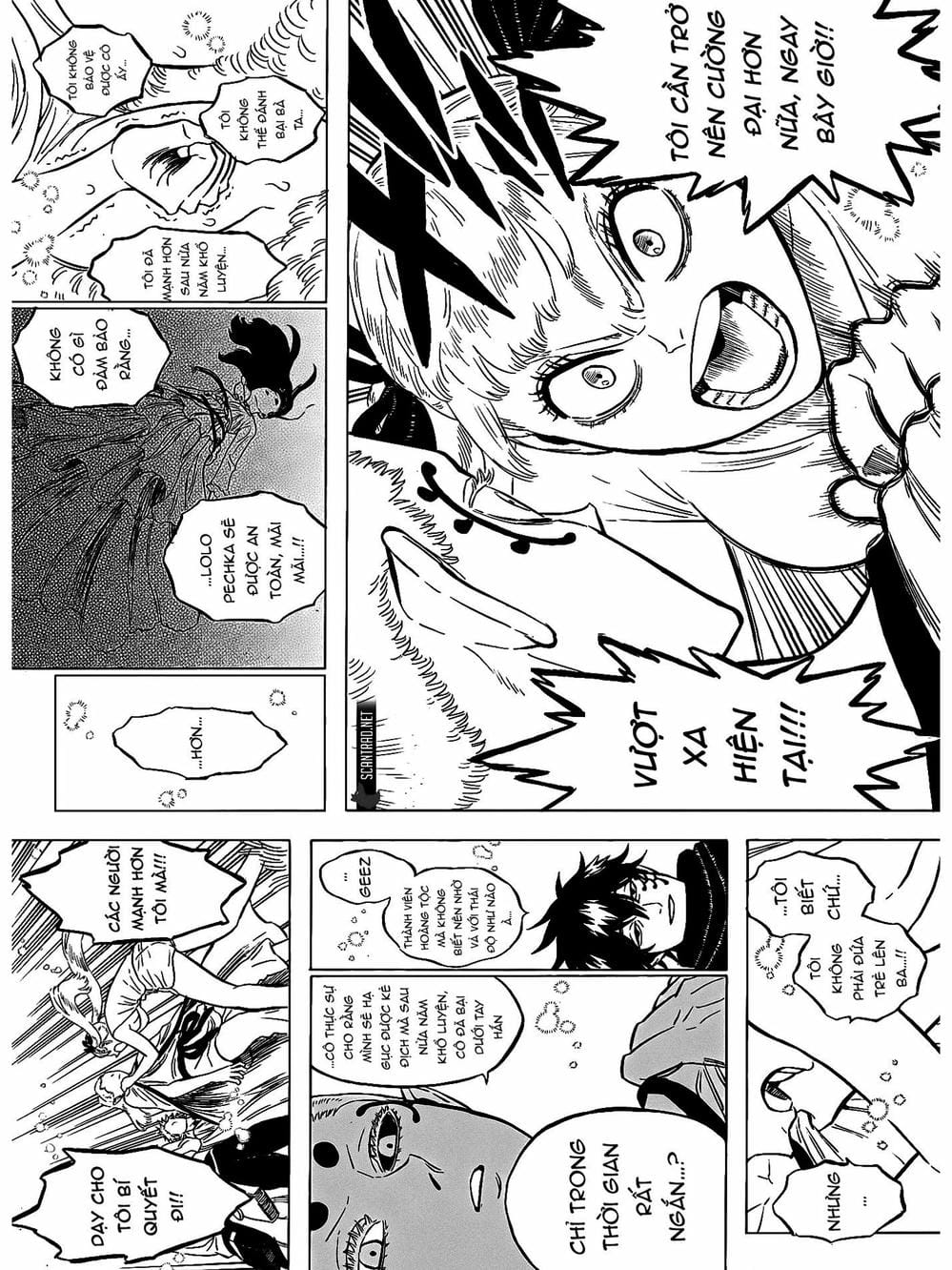 Truyện Tranh Pháp Sư Không Phép Thuật - Black Clover trang 5