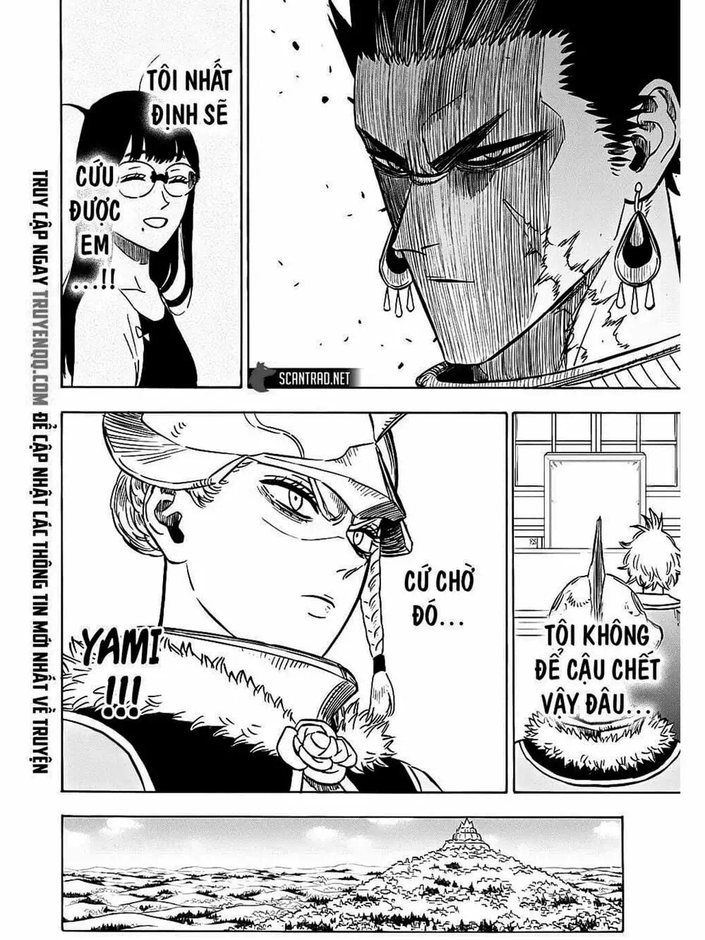 Truyện Tranh Pháp Sư Không Phép Thuật - Black Clover trang 5