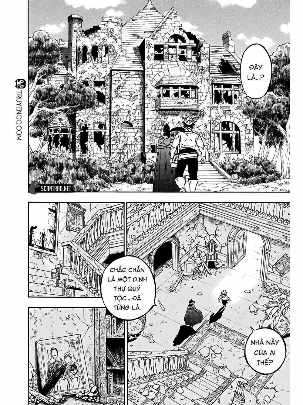 Truyện Tranh Pháp Sư Không Phép Thuật - Black Clover trang 5