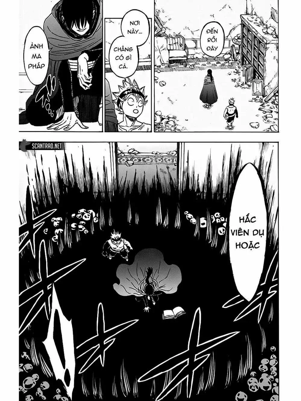 Truyện Tranh Pháp Sư Không Phép Thuật - Black Clover trang 5