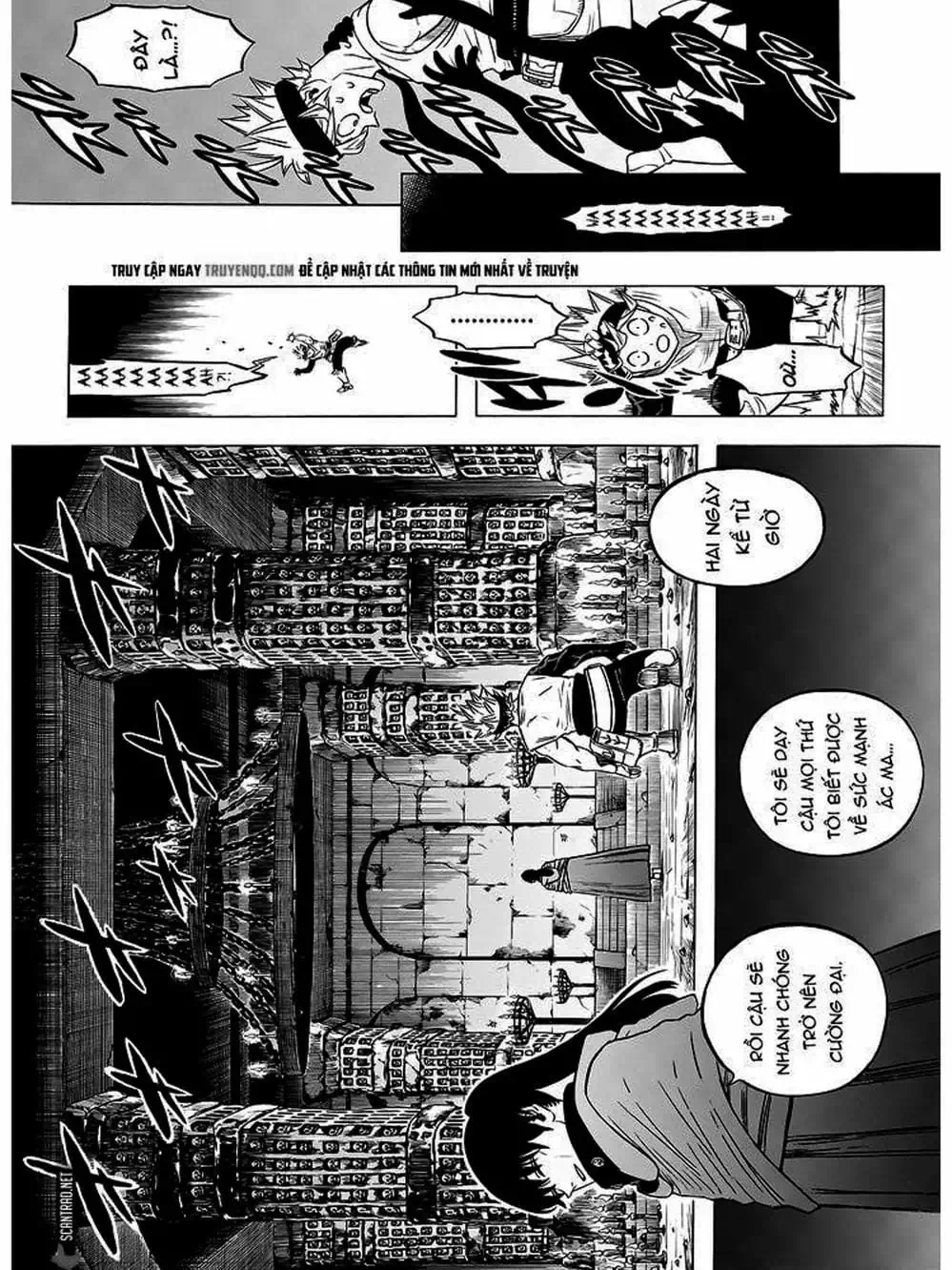 Truyện Tranh Pháp Sư Không Phép Thuật - Black Clover trang 5