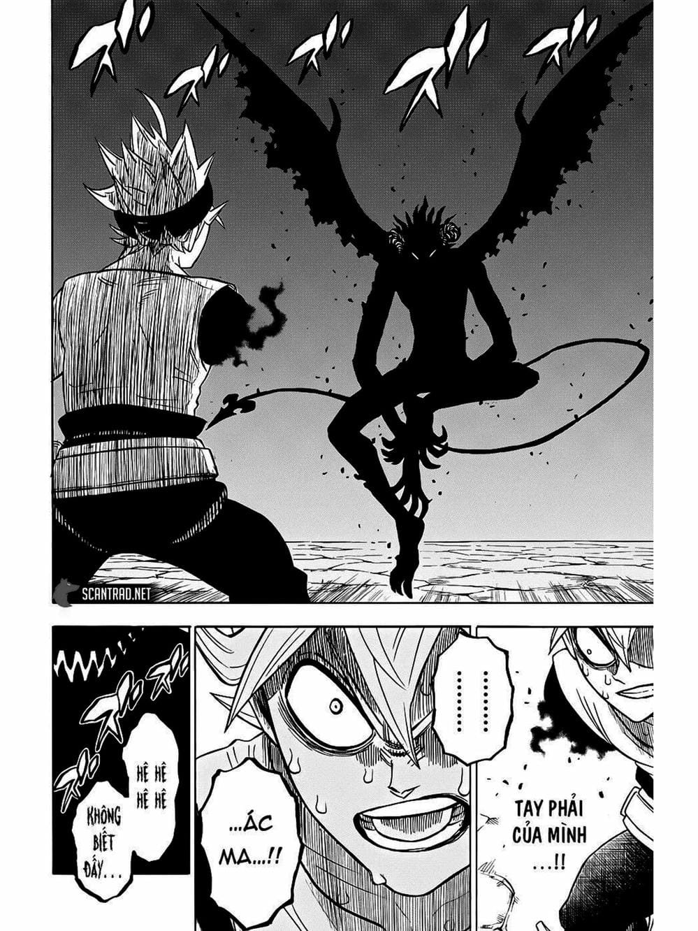 Truyện Tranh Pháp Sư Không Phép Thuật - Black Clover trang 5