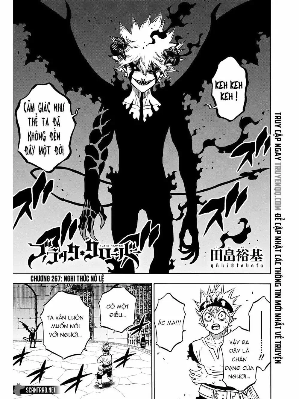 Truyện Tranh Pháp Sư Không Phép Thuật - Black Clover trang 5