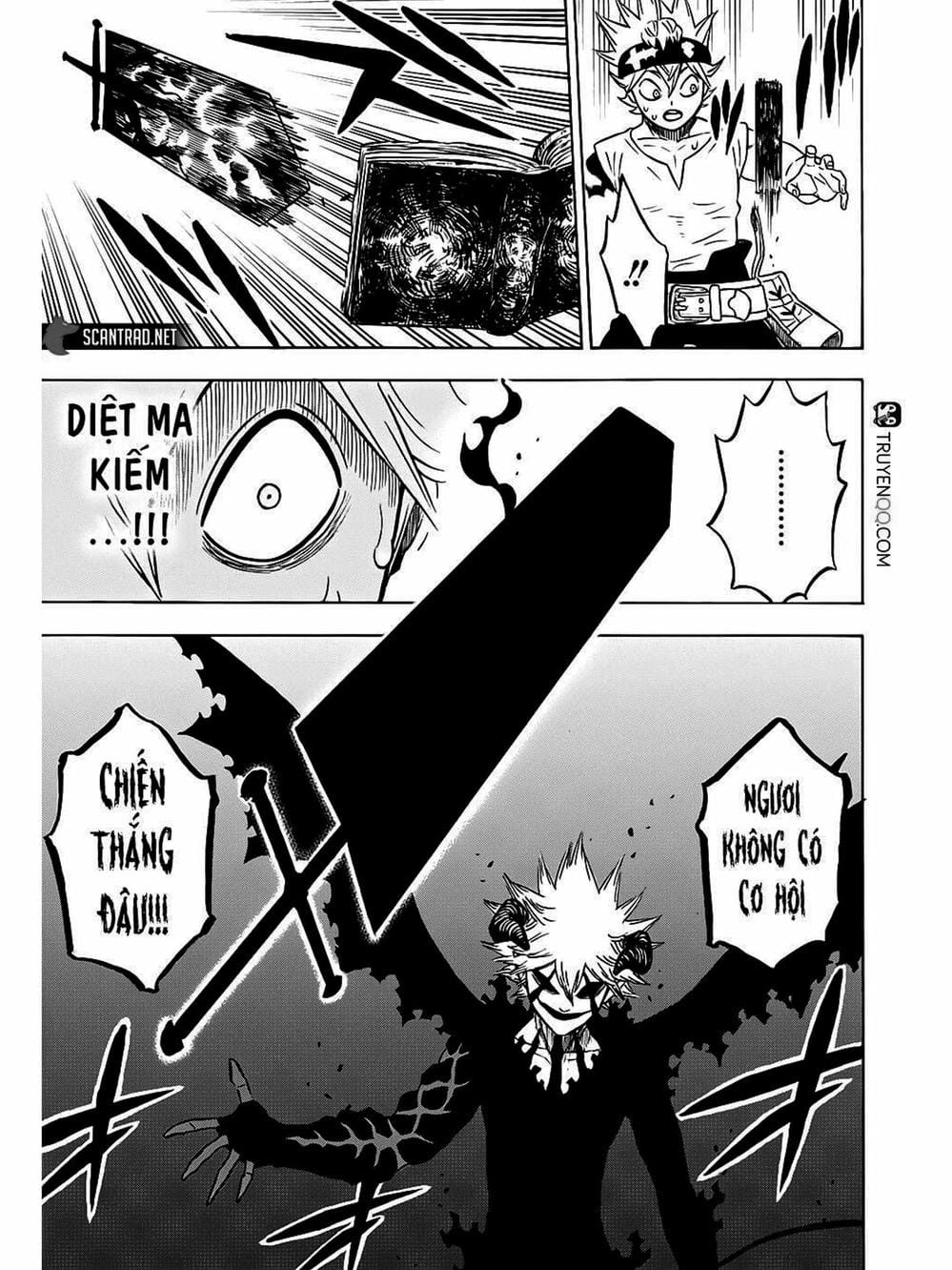 Truyện Tranh Pháp Sư Không Phép Thuật - Black Clover trang 5