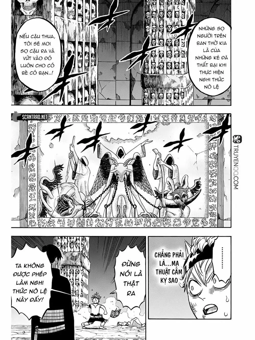 Truyện Tranh Pháp Sư Không Phép Thuật - Black Clover trang 5