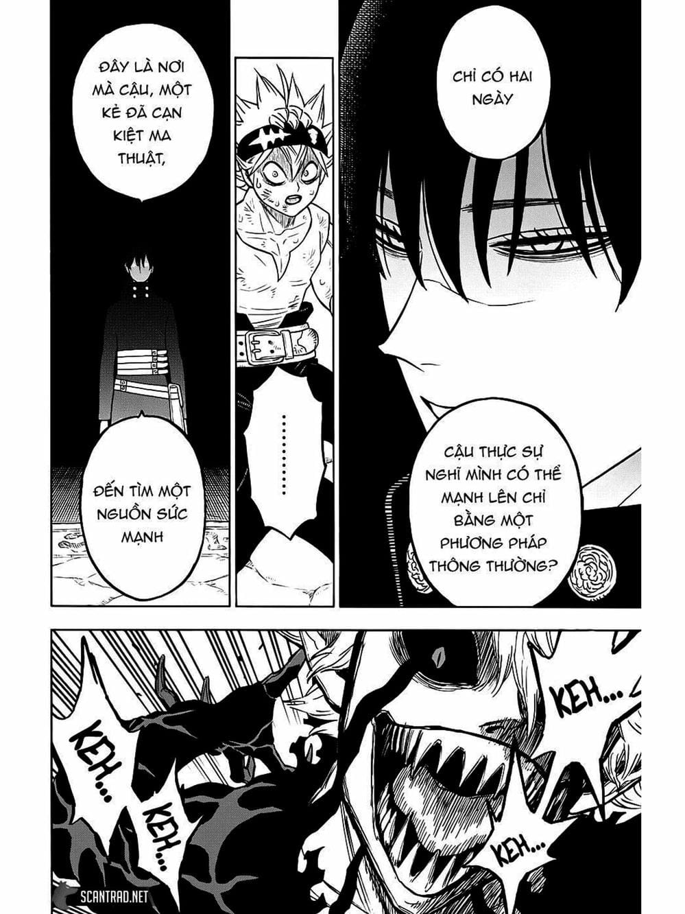 Truyện Tranh Pháp Sư Không Phép Thuật - Black Clover trang 5