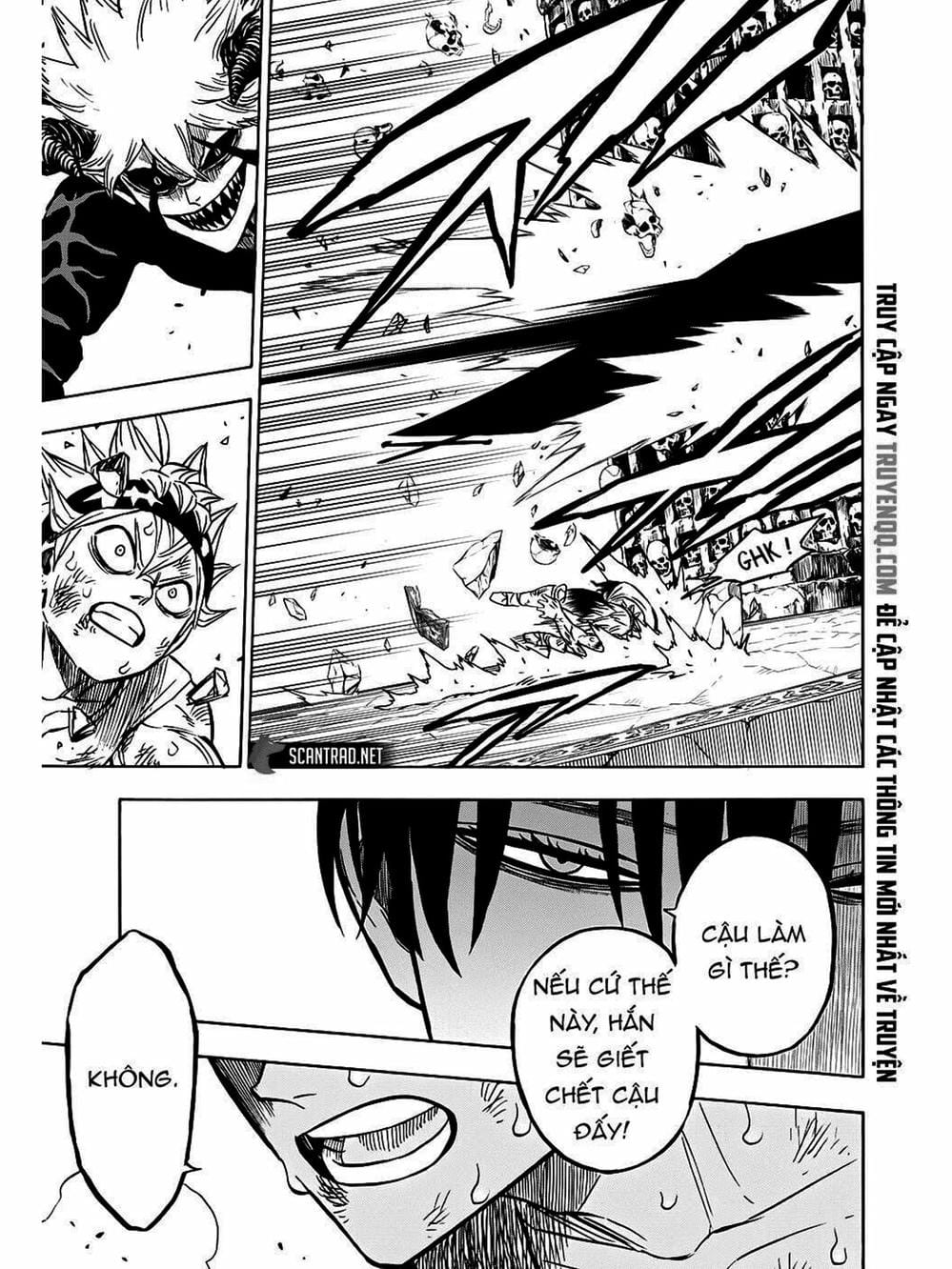 Truyện Tranh Pháp Sư Không Phép Thuật - Black Clover trang 5