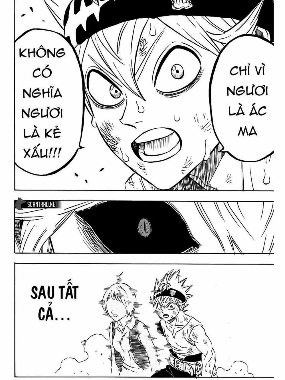 Truyện Tranh Pháp Sư Không Phép Thuật - Black Clover trang 5