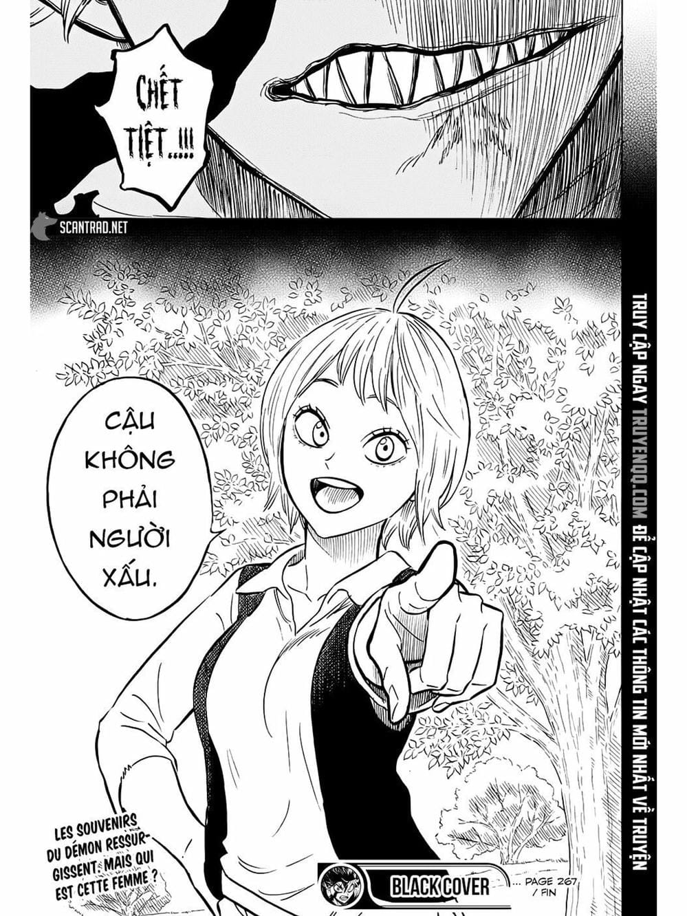 Truyện Tranh Pháp Sư Không Phép Thuật - Black Clover trang 5