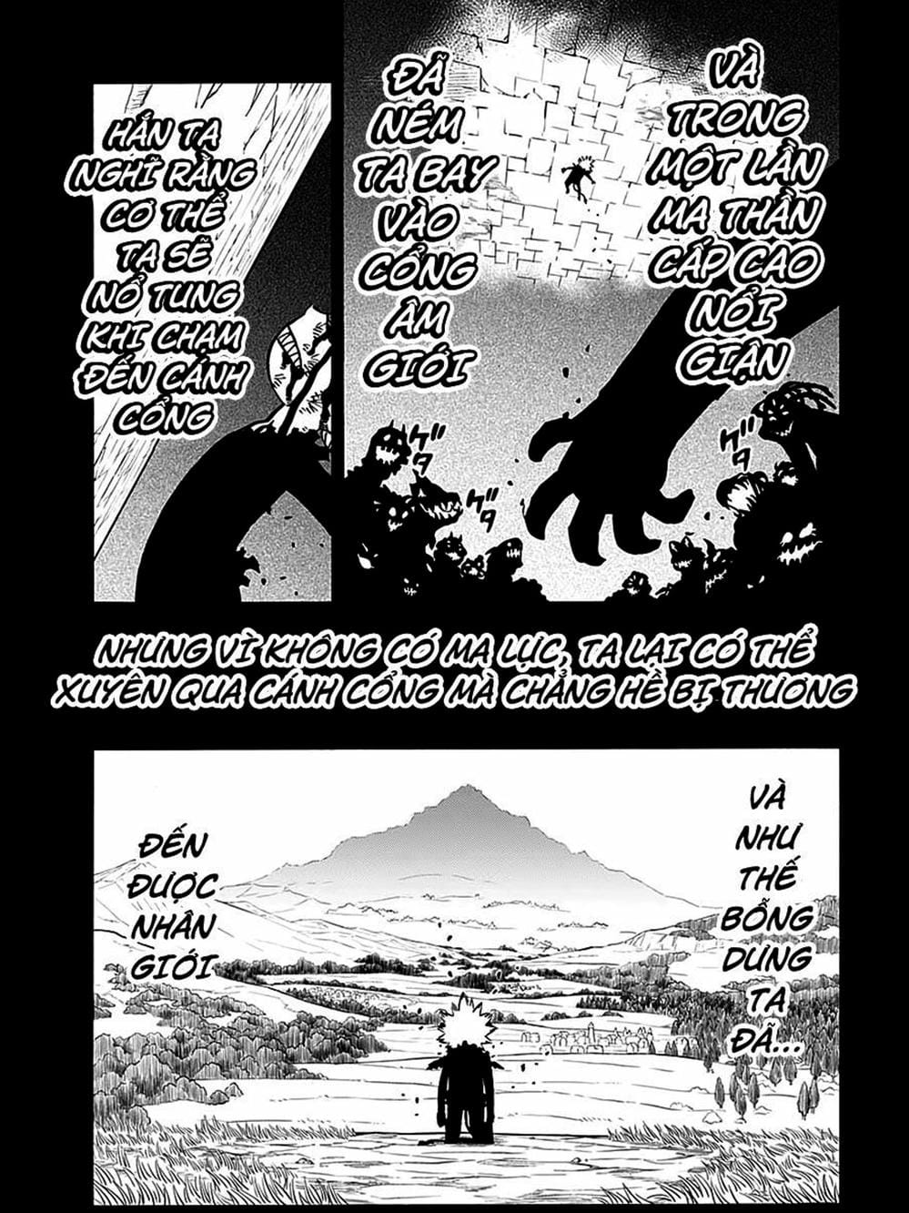 Truyện Tranh Pháp Sư Không Phép Thuật - Black Clover trang 5