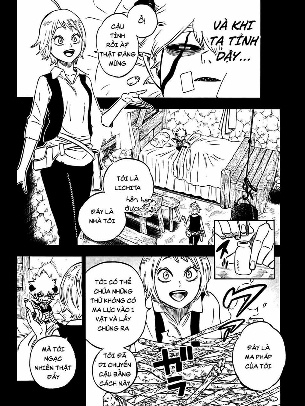 Truyện Tranh Pháp Sư Không Phép Thuật - Black Clover trang 5