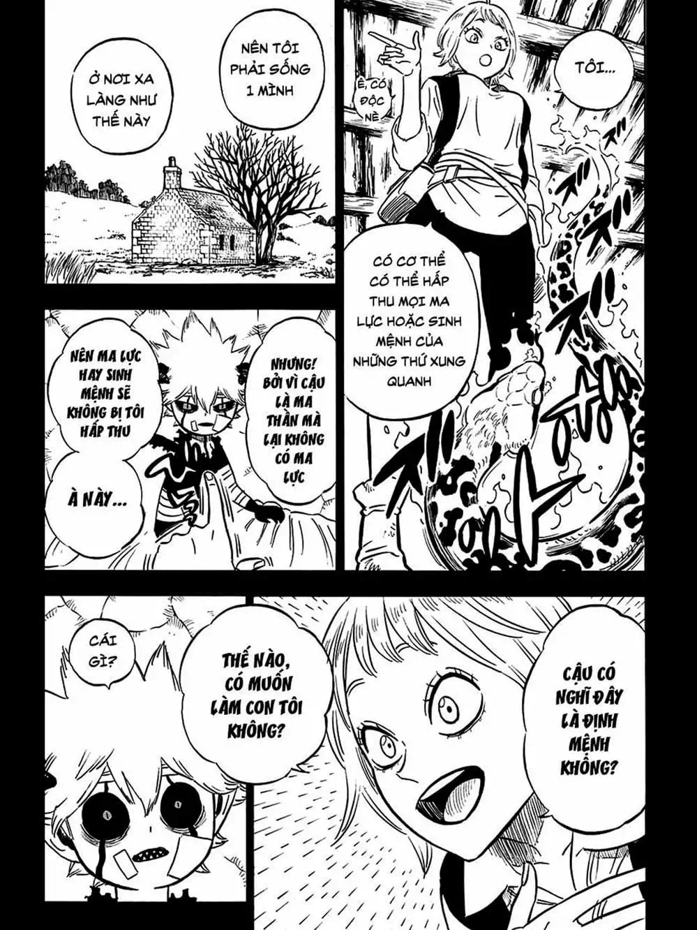 Truyện Tranh Pháp Sư Không Phép Thuật - Black Clover trang 5