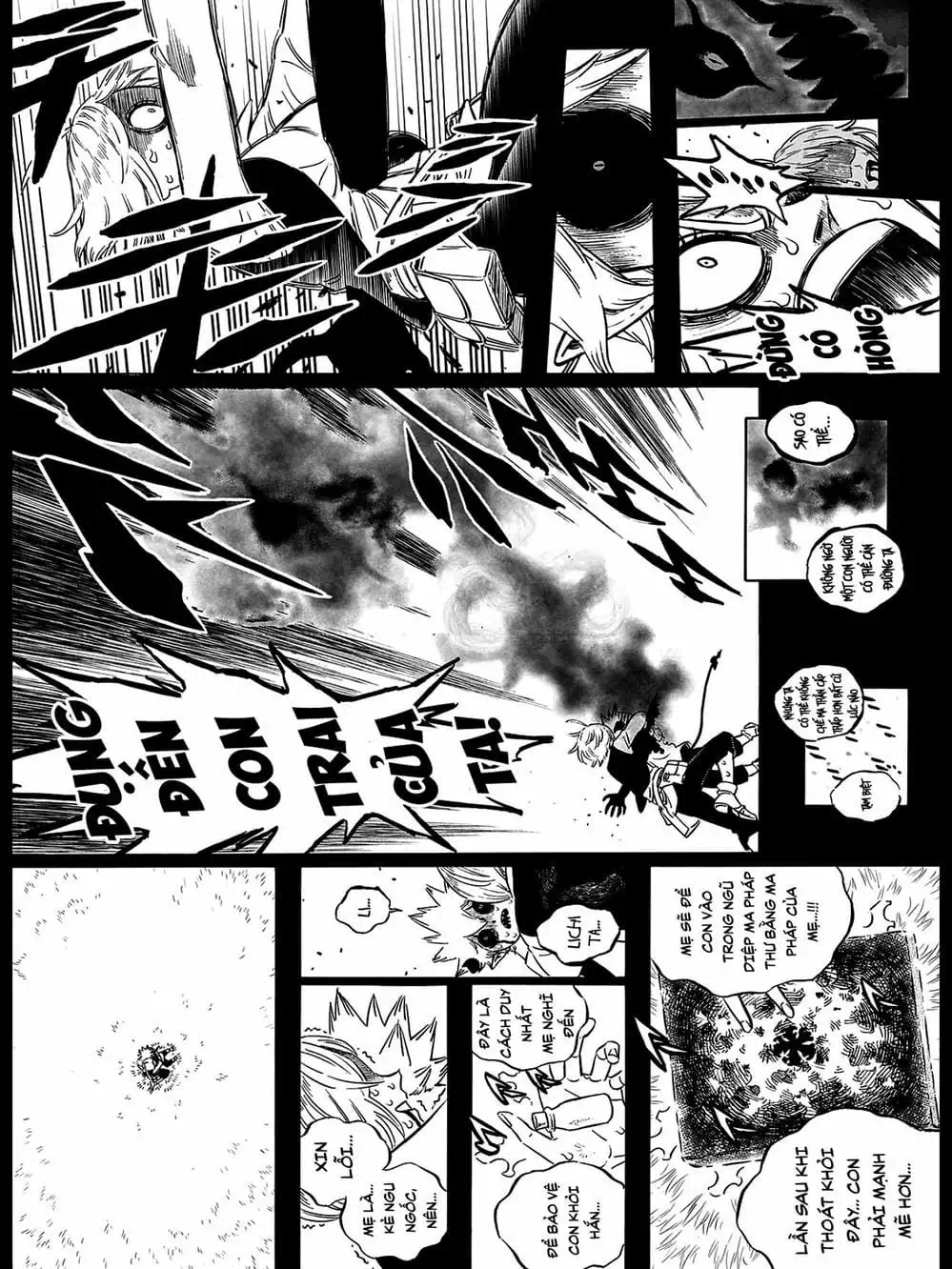 Truyện Tranh Pháp Sư Không Phép Thuật - Black Clover trang 5