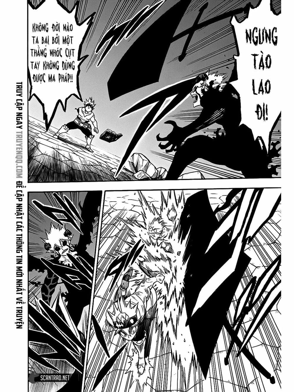 Truyện Tranh Pháp Sư Không Phép Thuật - Black Clover trang 5