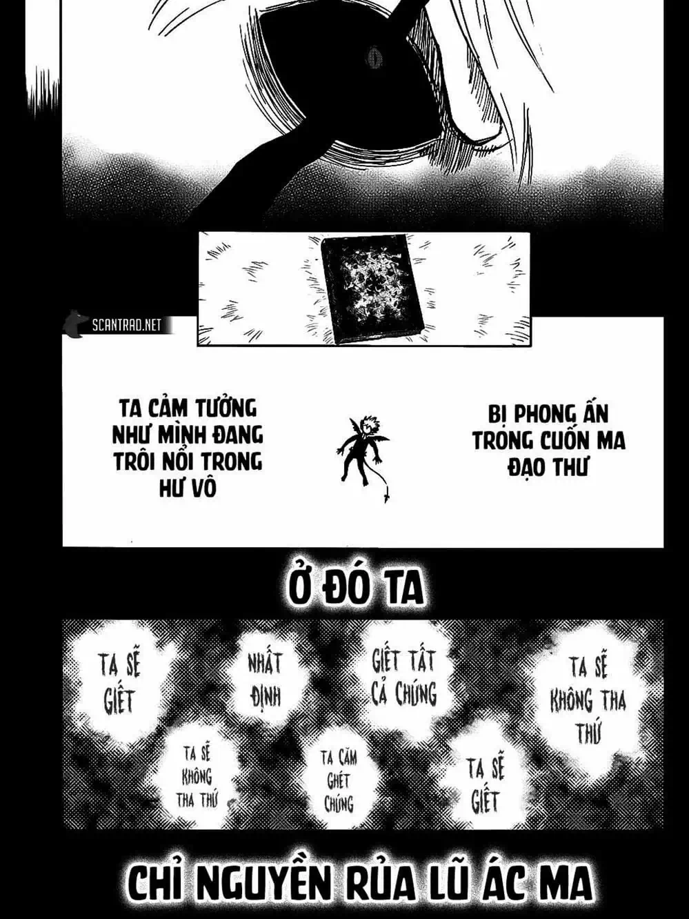 Truyện Tranh Pháp Sư Không Phép Thuật - Black Clover trang 5