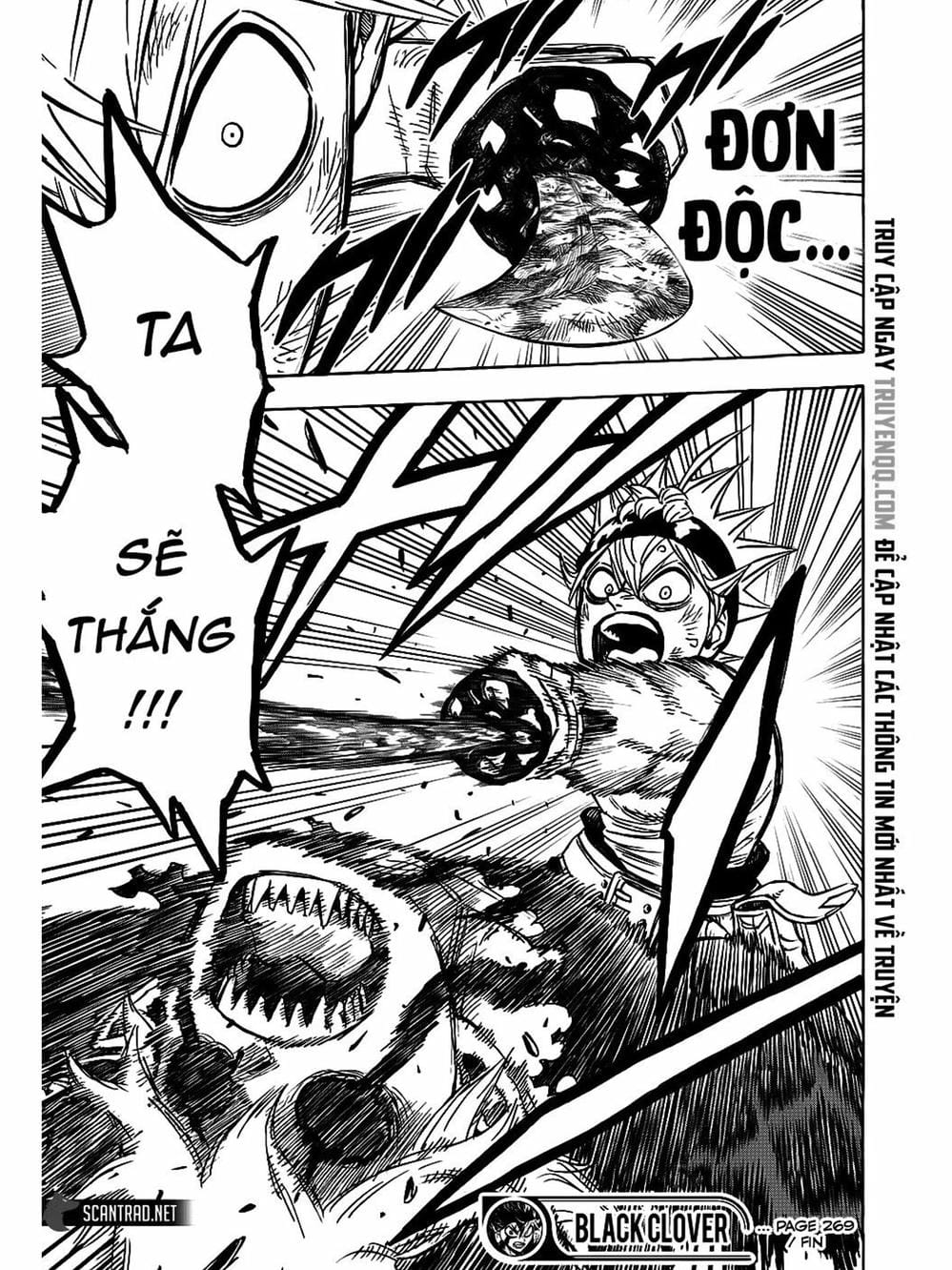 Truyện Tranh Pháp Sư Không Phép Thuật - Black Clover trang 5