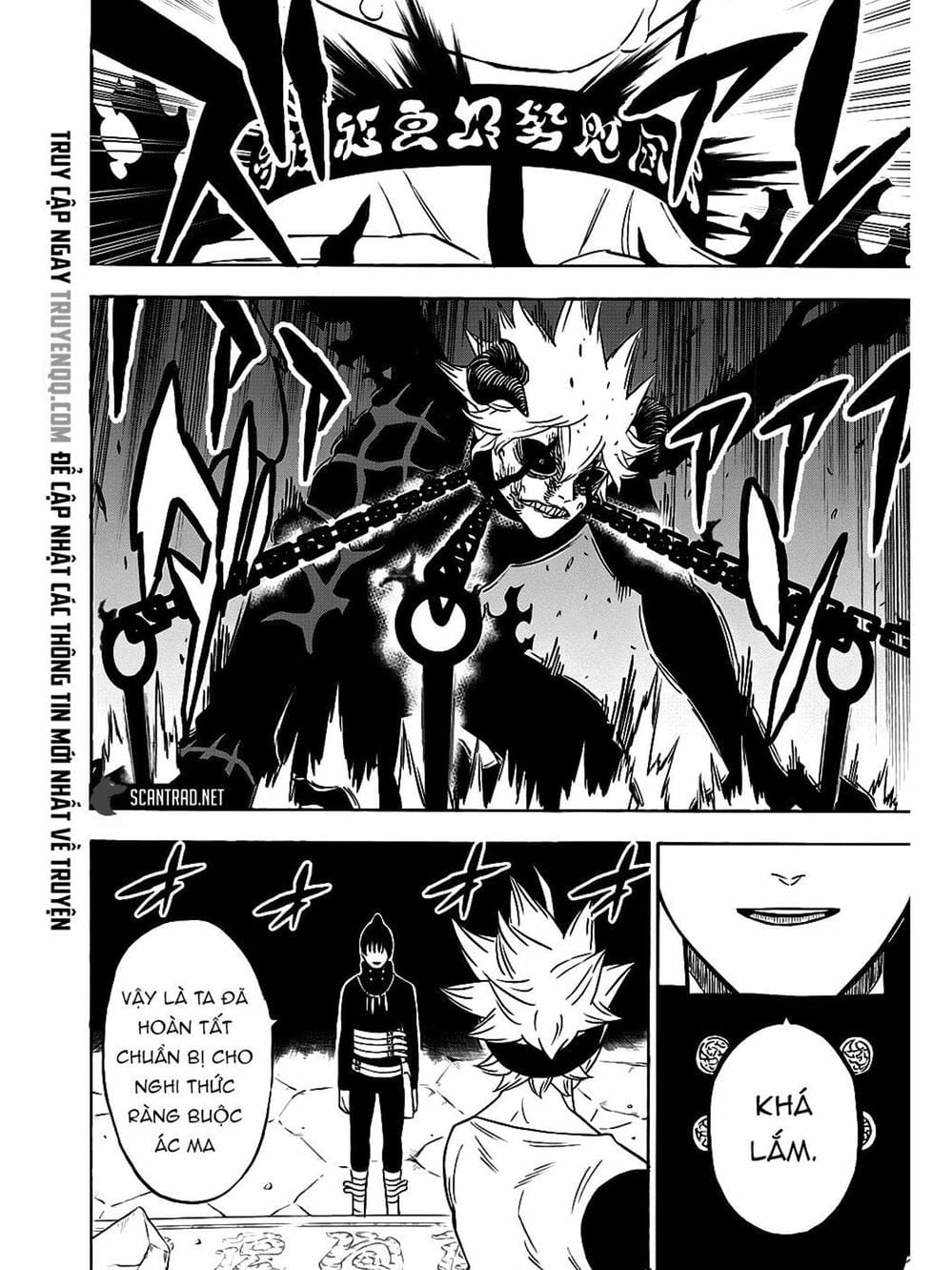 Truyện Tranh Pháp Sư Không Phép Thuật - Black Clover trang 5