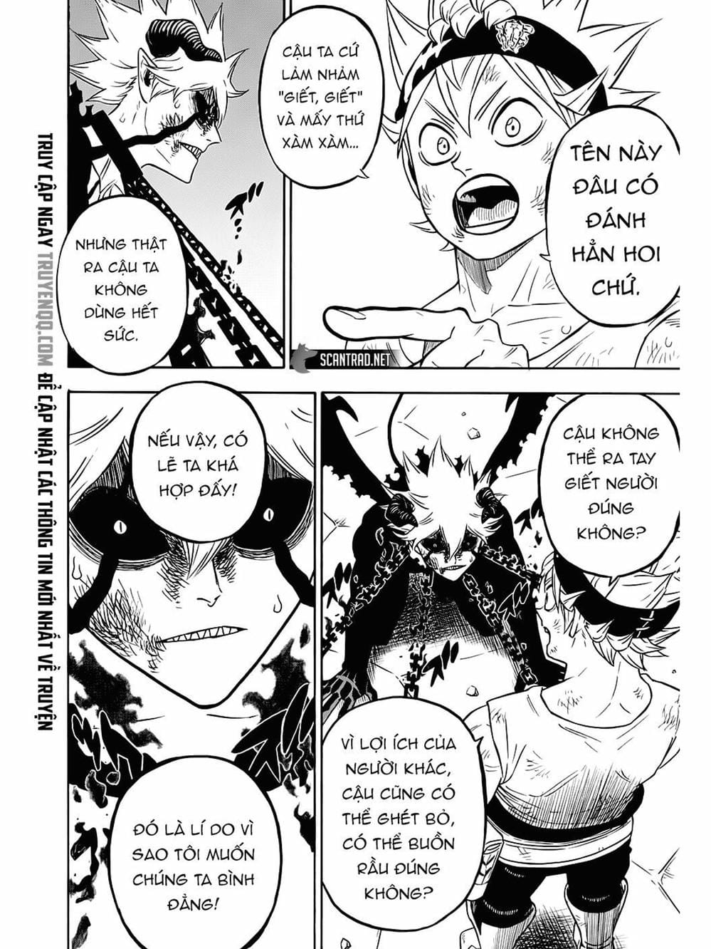 Truyện Tranh Pháp Sư Không Phép Thuật - Black Clover trang 5