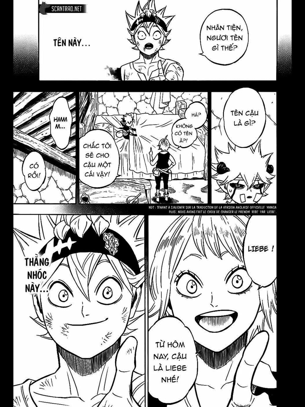 Truyện Tranh Pháp Sư Không Phép Thuật - Black Clover trang 5