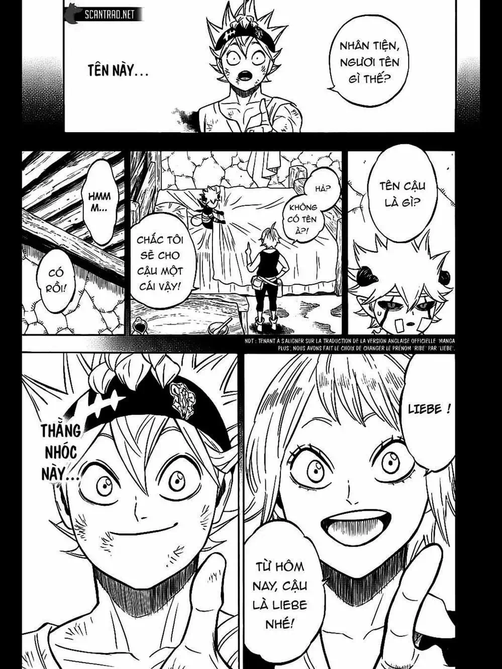 Truyện Tranh Pháp Sư Không Phép Thuật - Black Clover trang 5