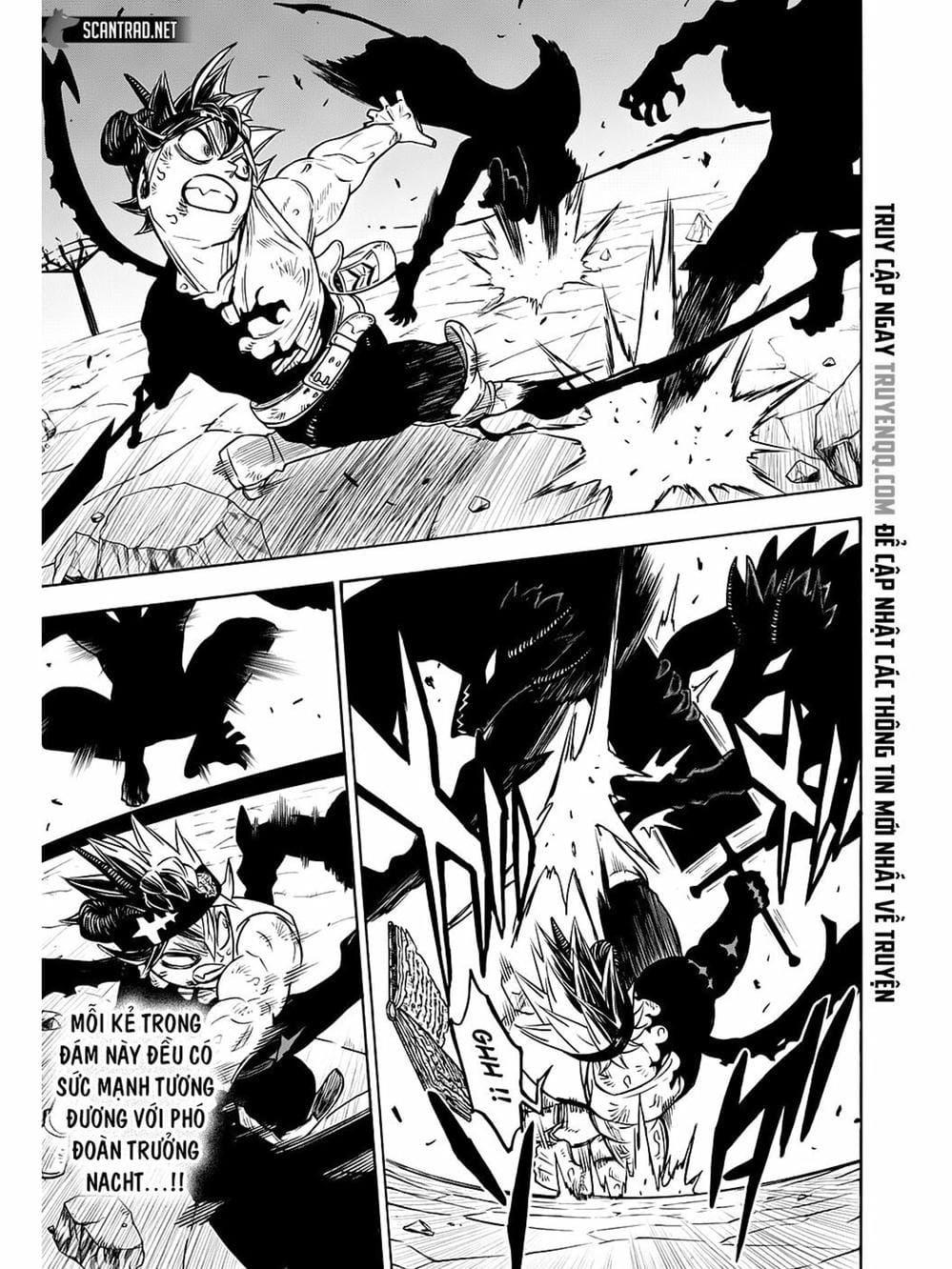 Truyện Tranh Pháp Sư Không Phép Thuật - Black Clover trang 5