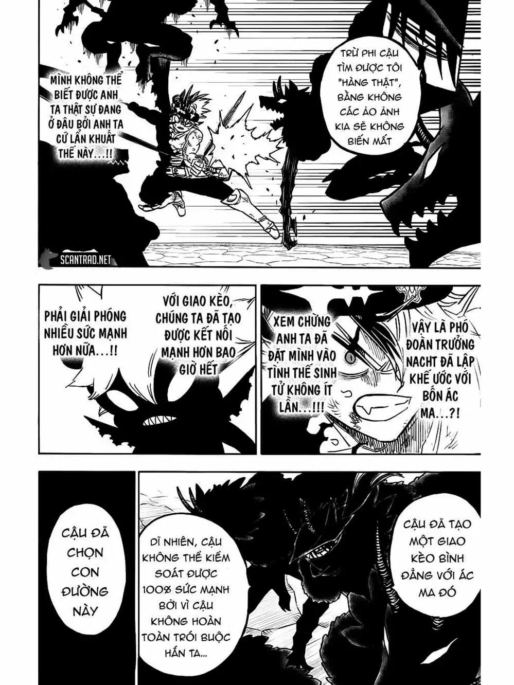 Truyện Tranh Pháp Sư Không Phép Thuật - Black Clover trang 5