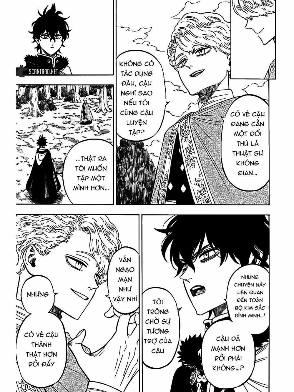 Truyện Tranh Pháp Sư Không Phép Thuật - Black Clover trang 5