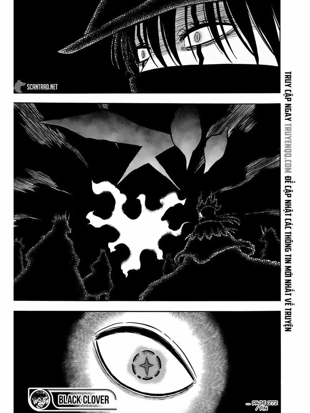 Truyện Tranh Pháp Sư Không Phép Thuật - Black Clover trang 5