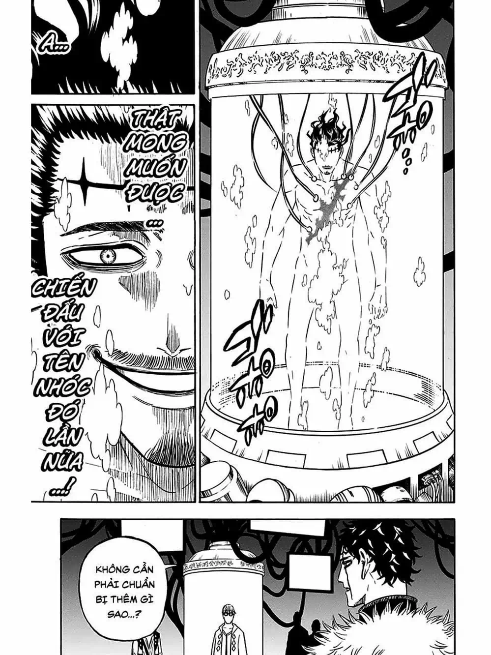 Truyện Tranh Pháp Sư Không Phép Thuật - Black Clover trang 5