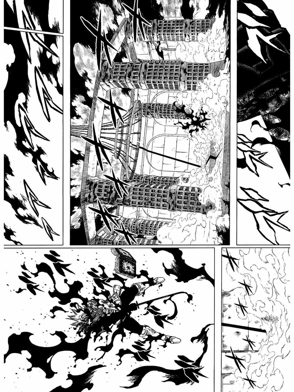 Truyện Tranh Pháp Sư Không Phép Thuật - Black Clover trang 5