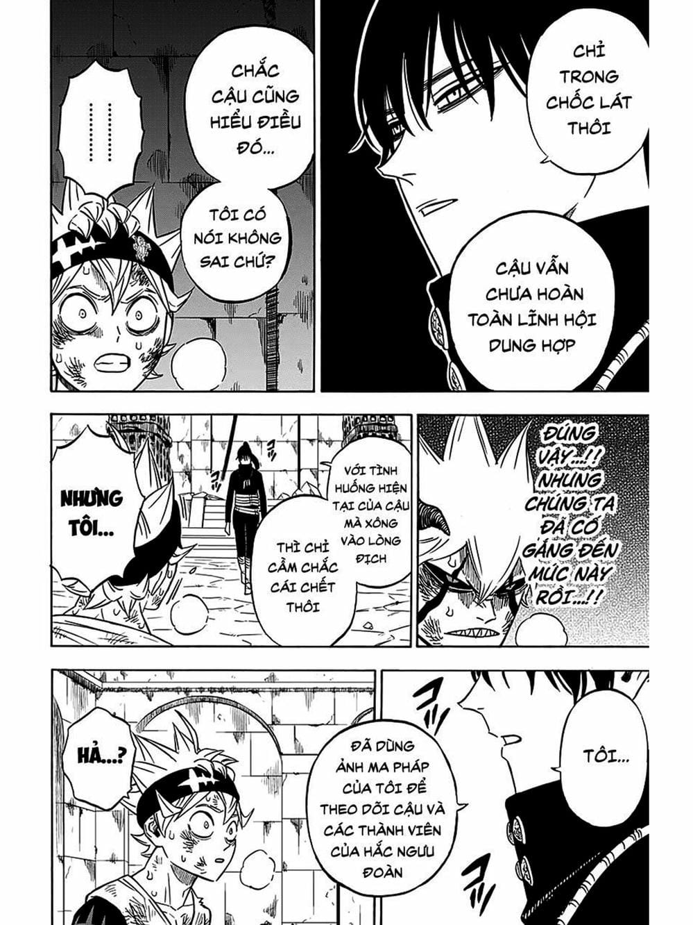 Truyện Tranh Pháp Sư Không Phép Thuật - Black Clover trang 5