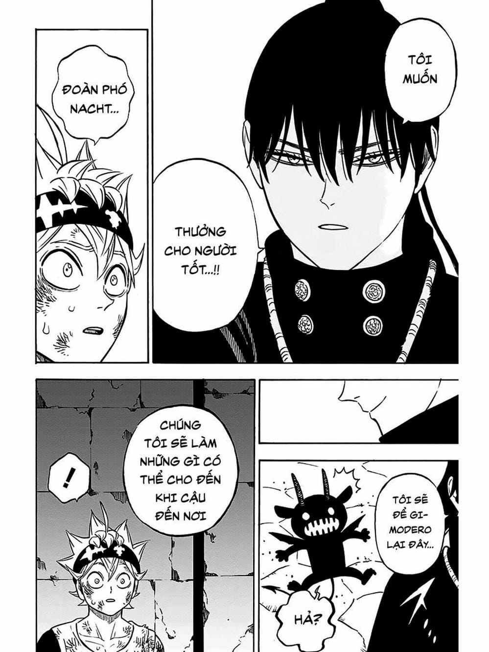 Truyện Tranh Pháp Sư Không Phép Thuật - Black Clover trang 5