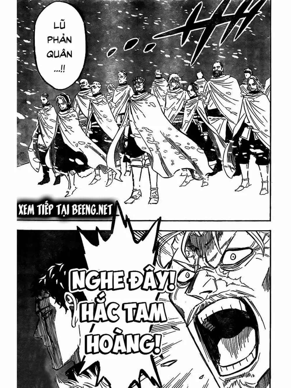 Truyện Tranh Pháp Sư Không Phép Thuật - Black Clover trang 5