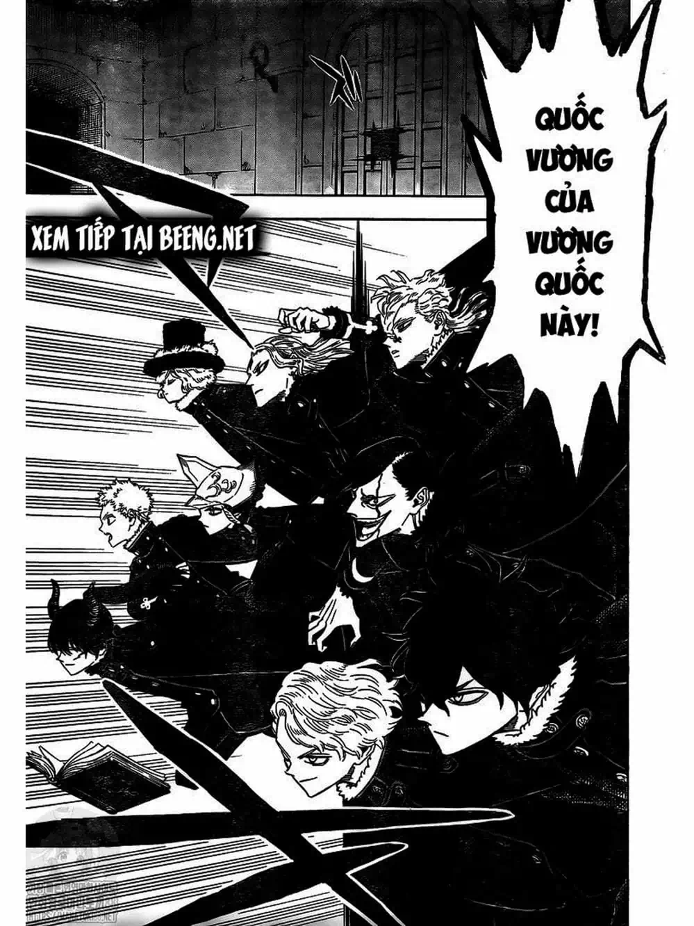 Truyện Tranh Pháp Sư Không Phép Thuật - Black Clover trang 5