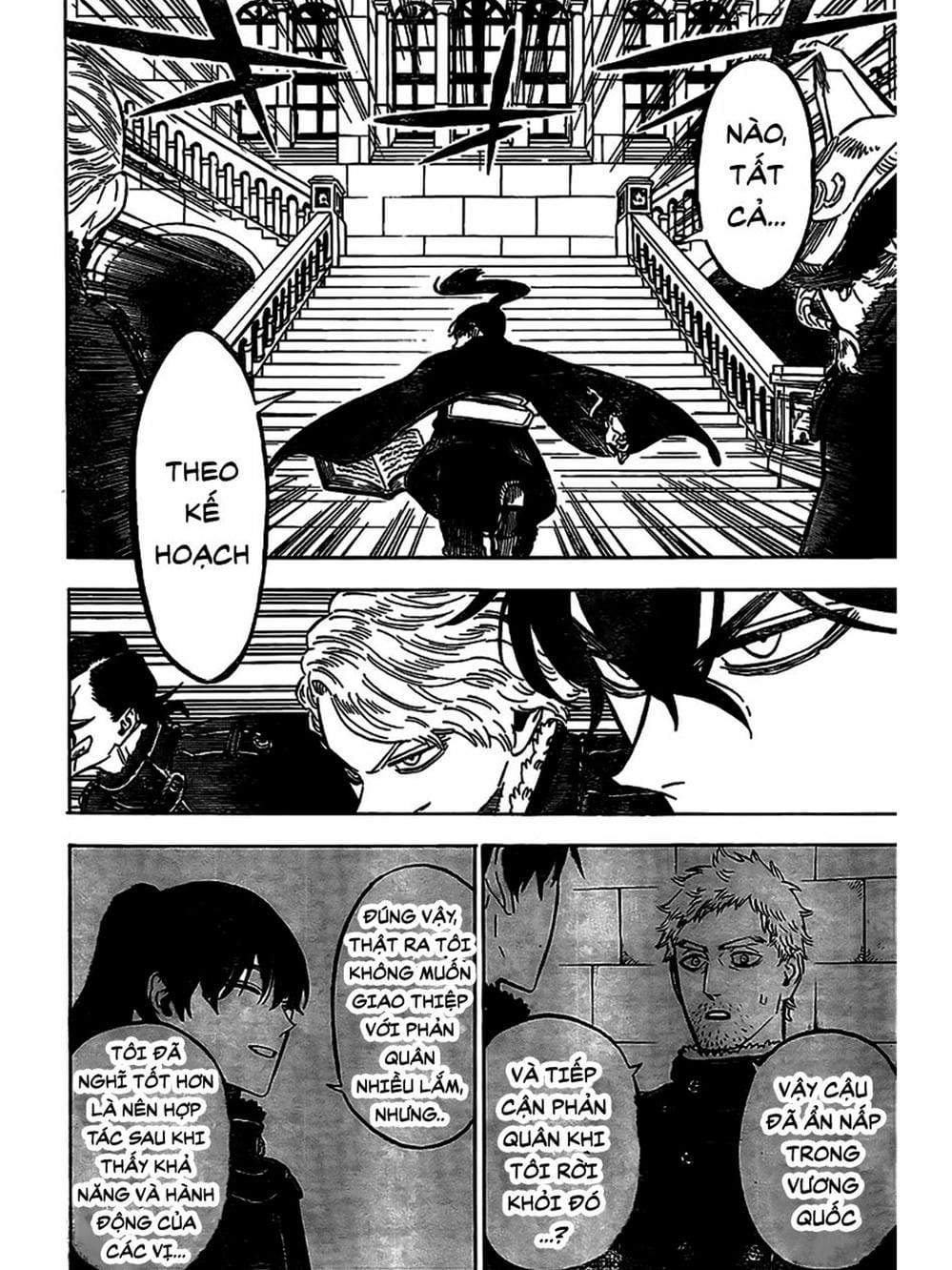 Truyện Tranh Pháp Sư Không Phép Thuật - Black Clover trang 5