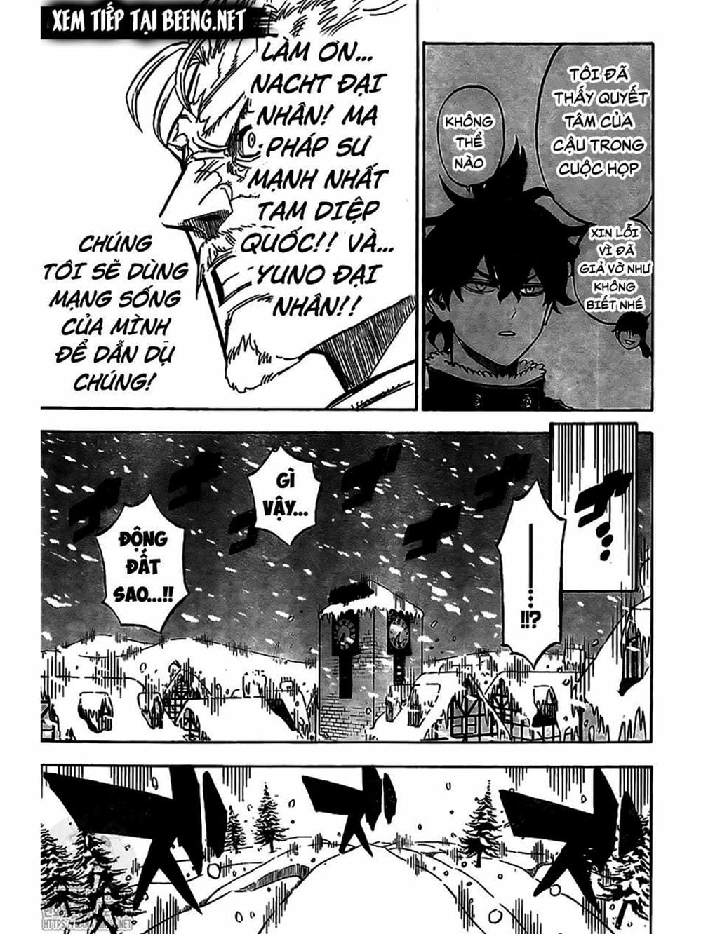 Truyện Tranh Pháp Sư Không Phép Thuật - Black Clover trang 5