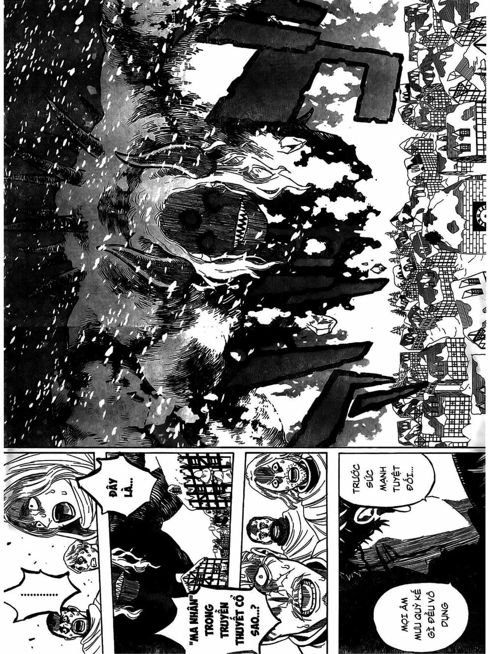 Truyện Tranh Pháp Sư Không Phép Thuật - Black Clover trang 5