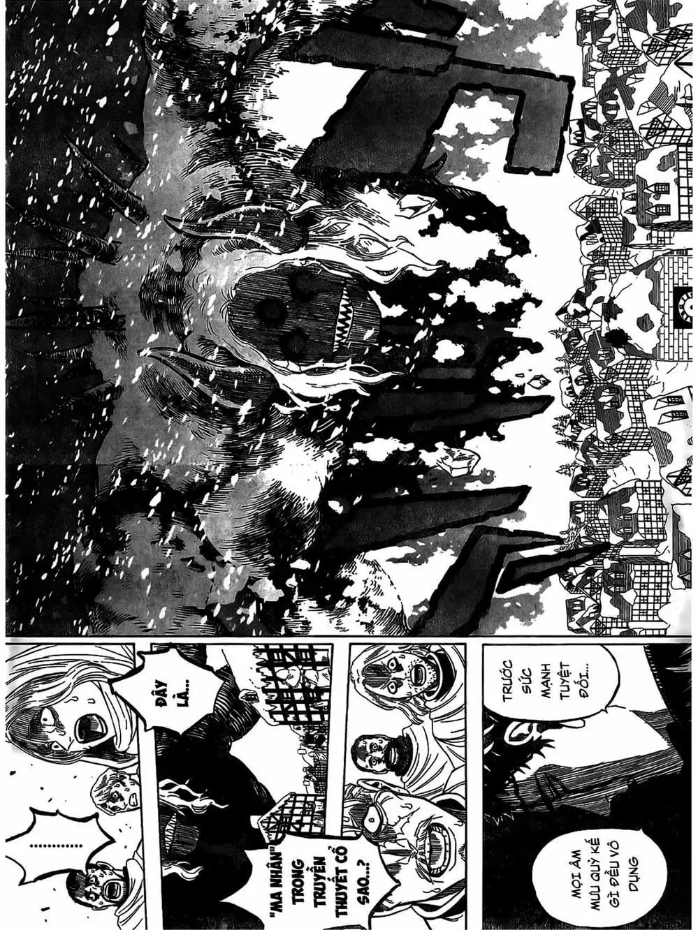 Truyện Tranh Pháp Sư Không Phép Thuật - Black Clover trang 5