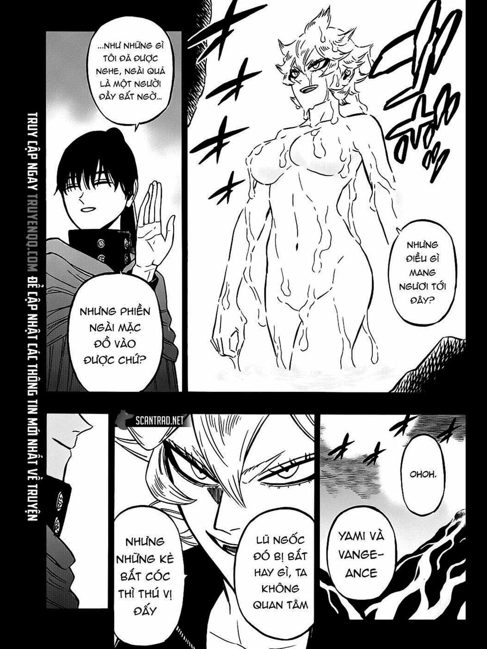 Truyện Tranh Pháp Sư Không Phép Thuật - Black Clover trang 5