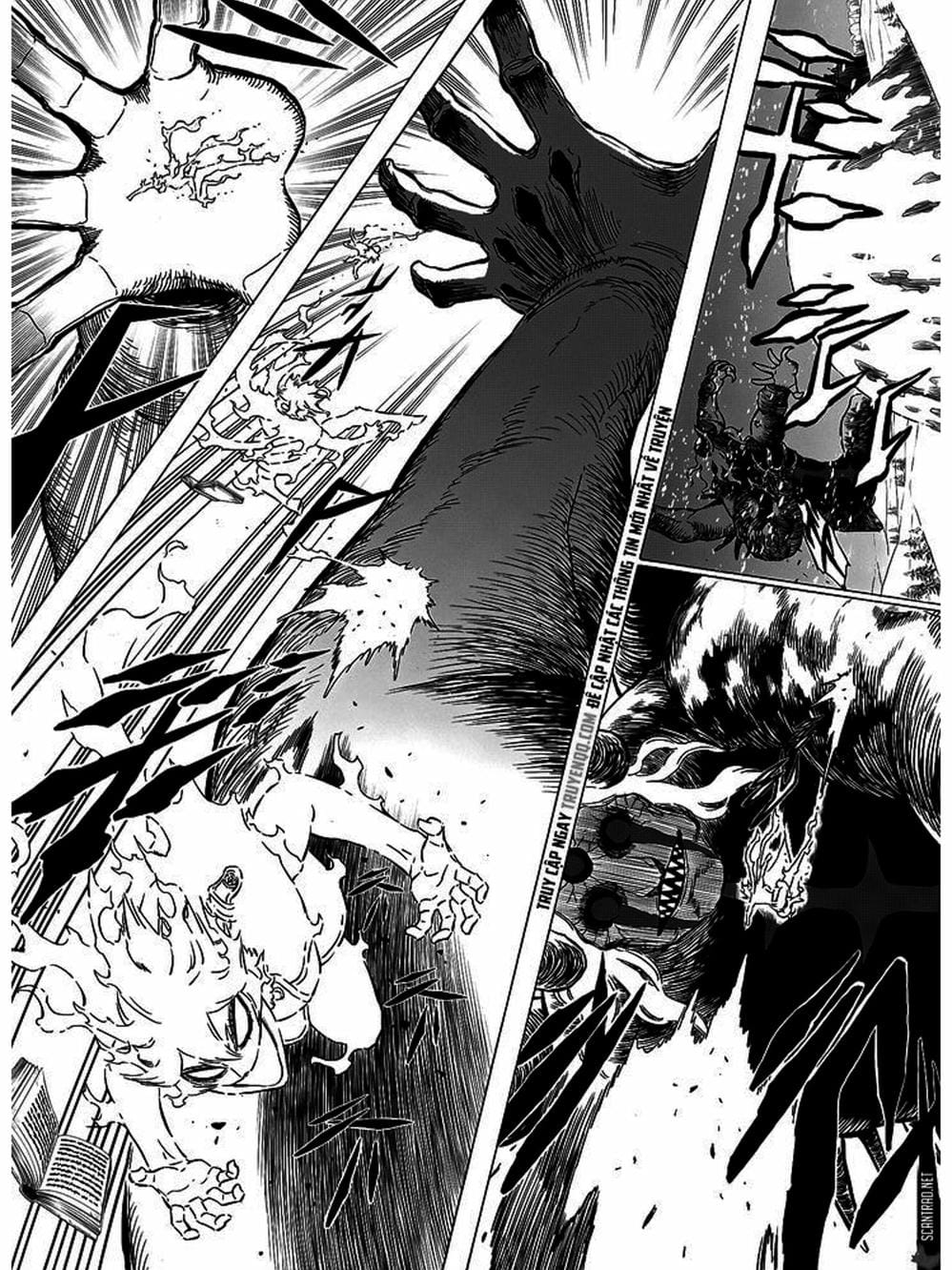 Truyện Tranh Pháp Sư Không Phép Thuật - Black Clover trang 5