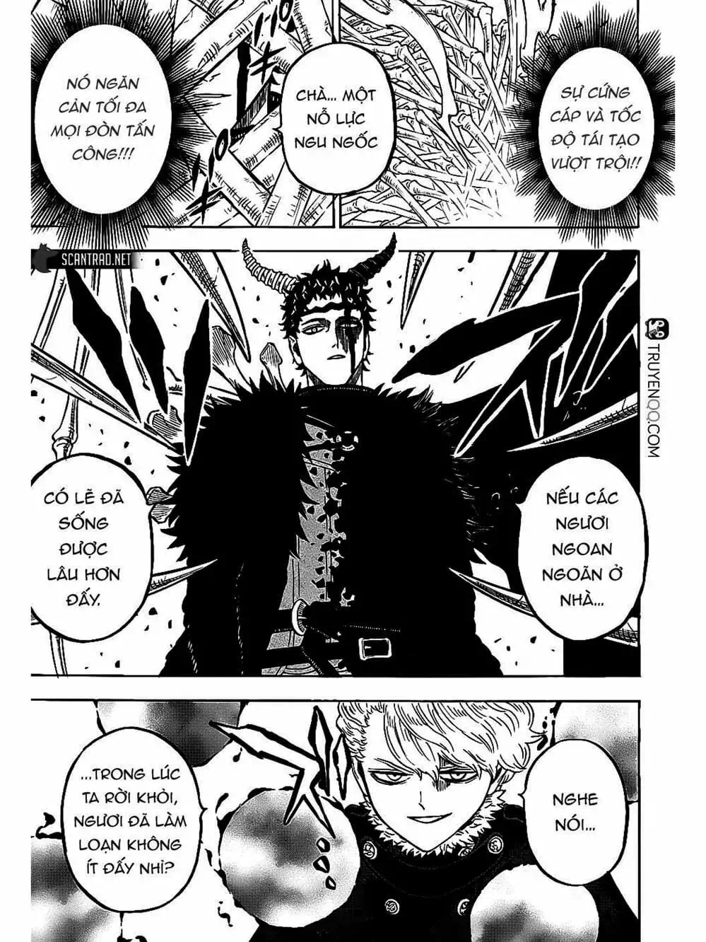 Truyện Tranh Pháp Sư Không Phép Thuật - Black Clover trang 5