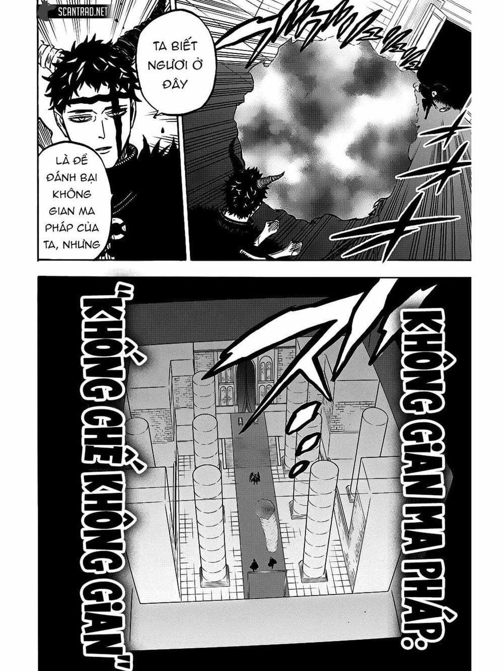 Truyện Tranh Pháp Sư Không Phép Thuật - Black Clover trang 5