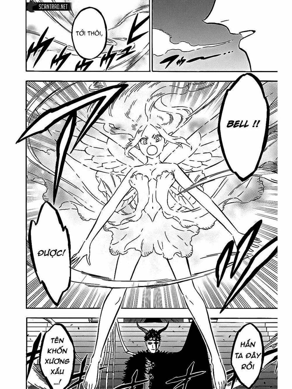Truyện Tranh Pháp Sư Không Phép Thuật - Black Clover trang 5