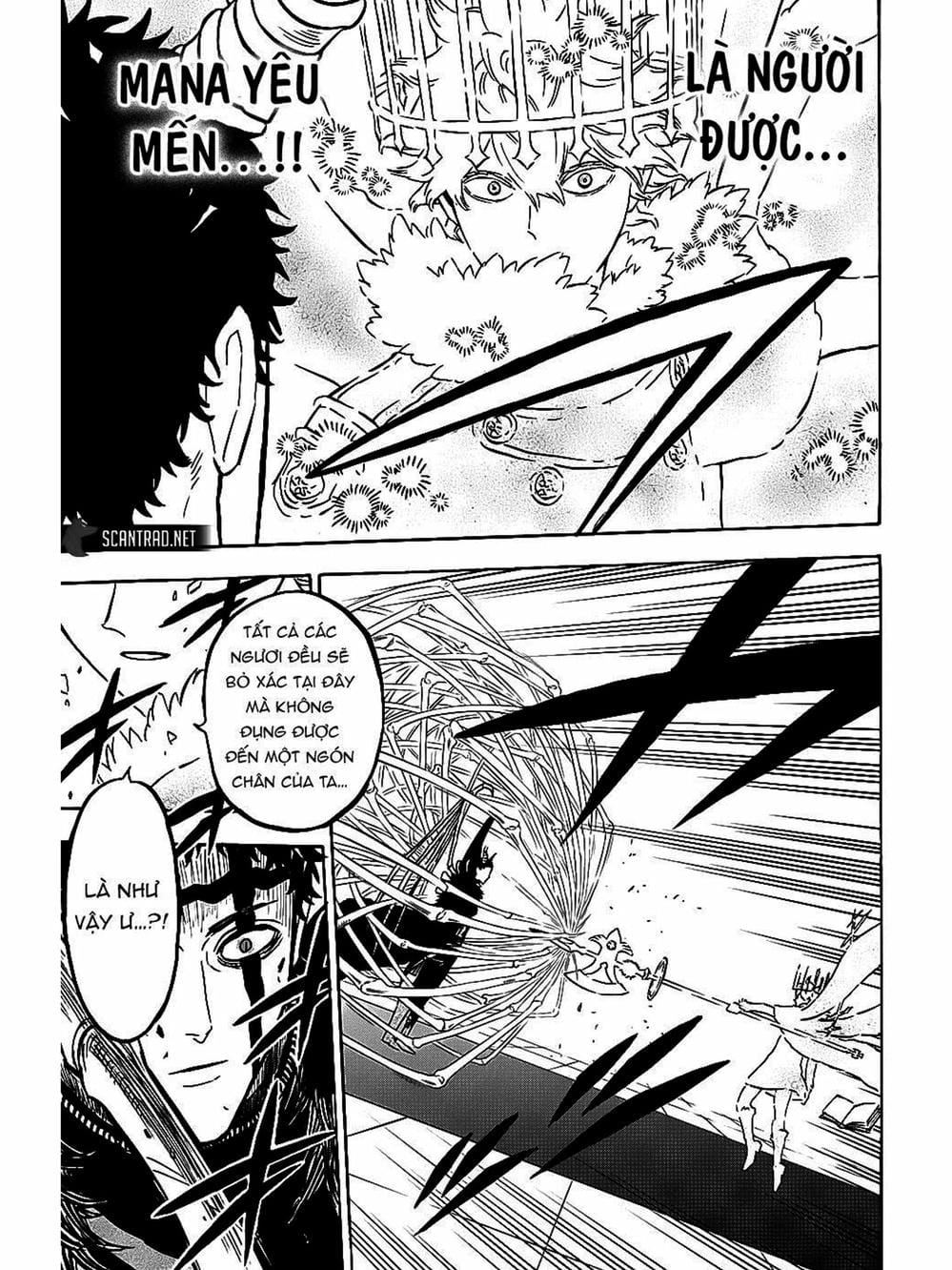 Truyện Tranh Pháp Sư Không Phép Thuật - Black Clover trang 5