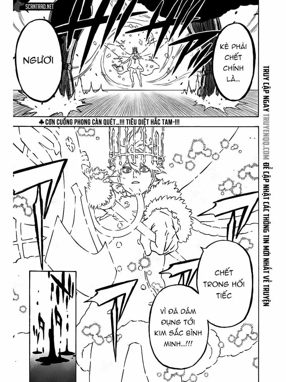 Truyện Tranh Pháp Sư Không Phép Thuật - Black Clover trang 5