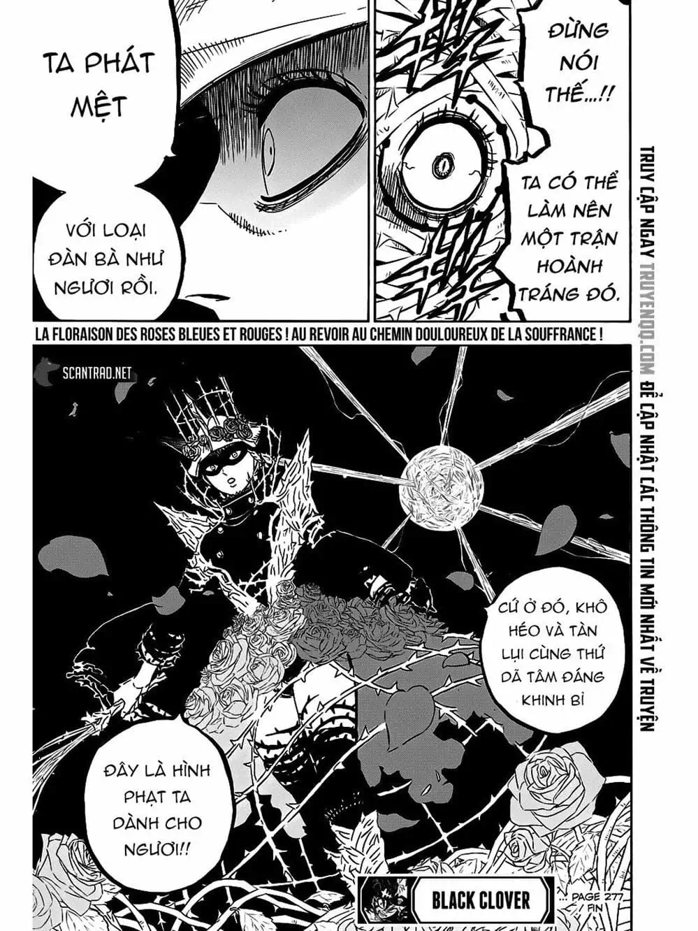 Truyện Tranh Pháp Sư Không Phép Thuật - Black Clover trang 5