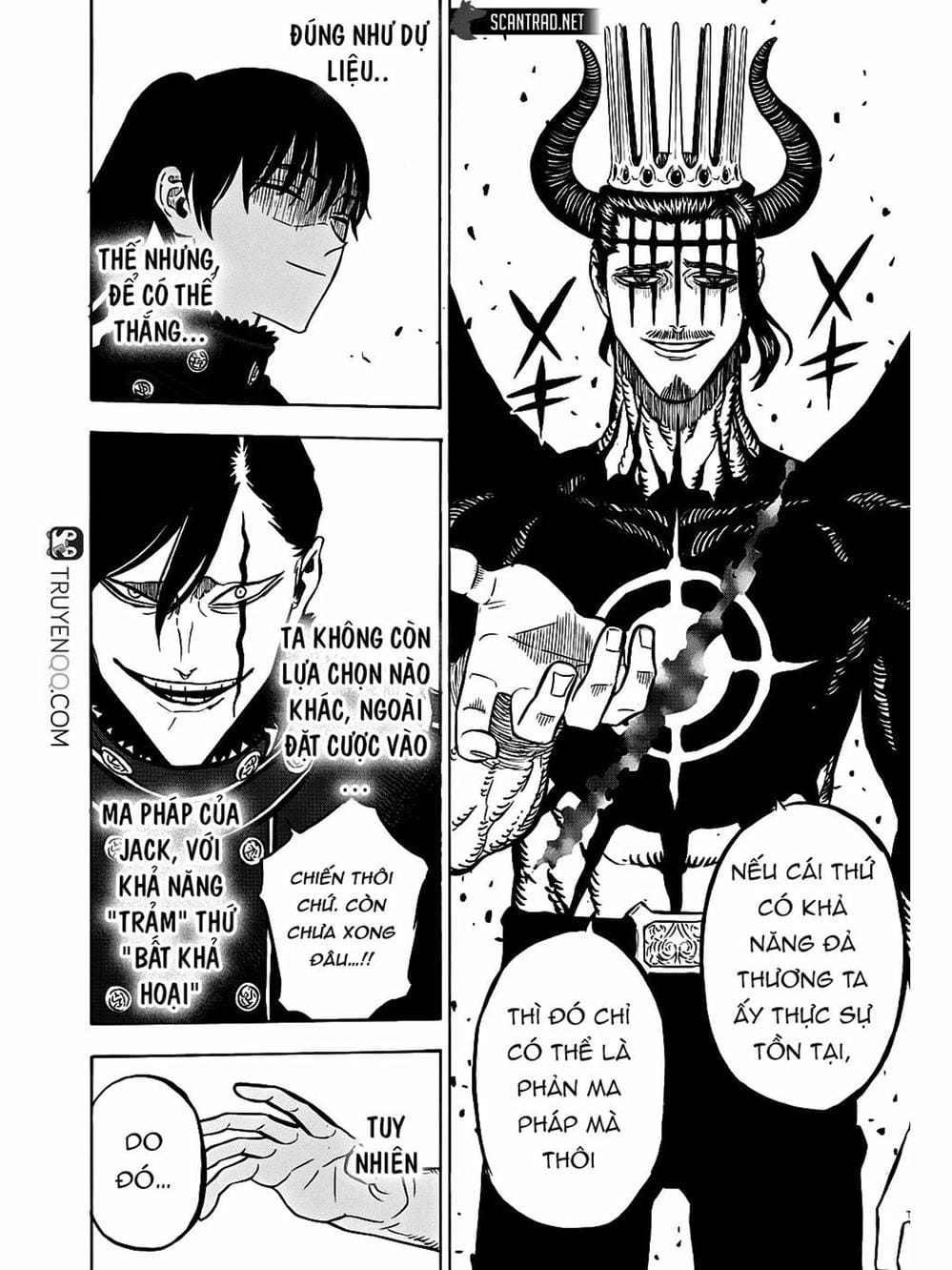 Truyện Tranh Pháp Sư Không Phép Thuật - Black Clover trang 5