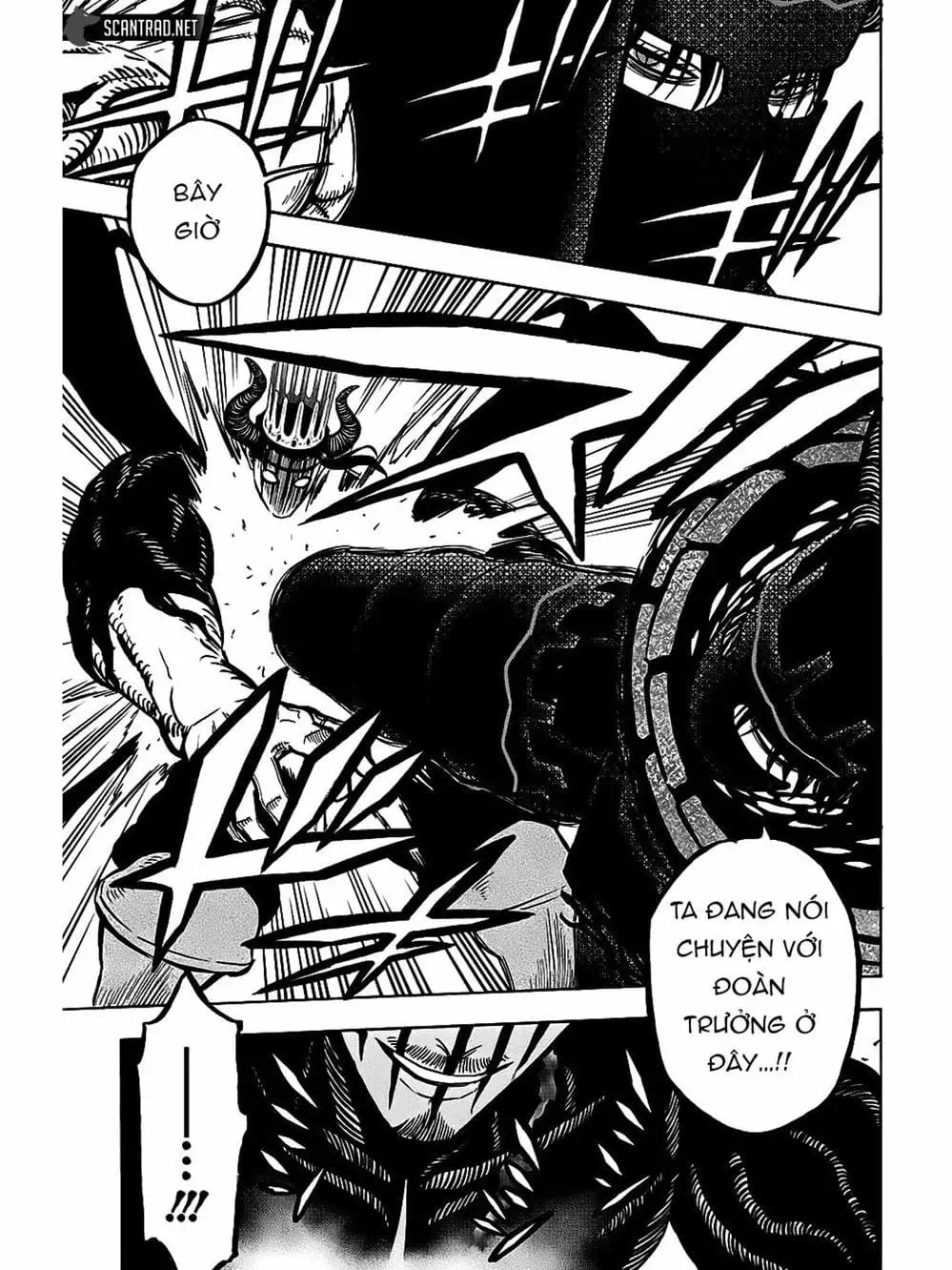 Truyện Tranh Pháp Sư Không Phép Thuật - Black Clover trang 5